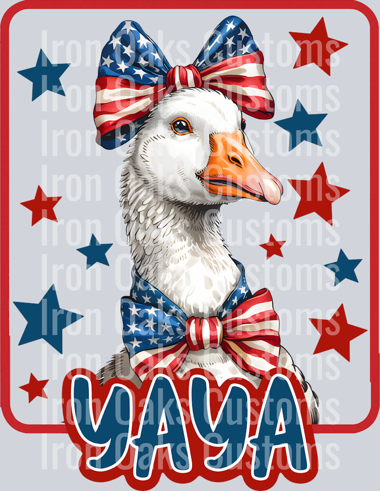 yaya usa goose