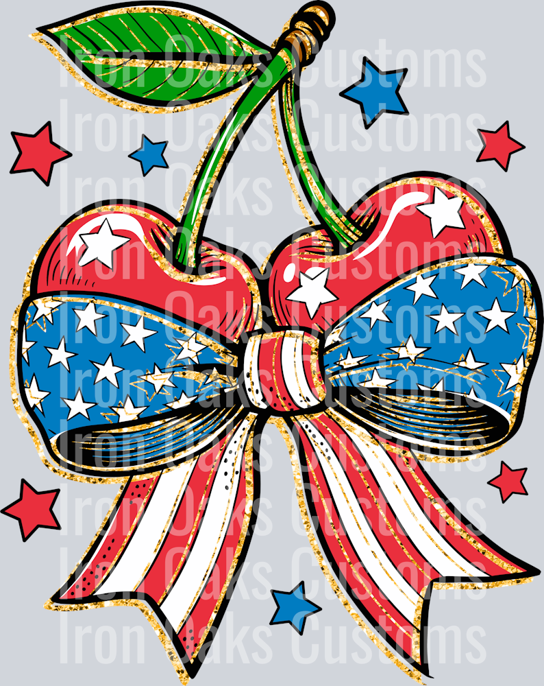 4th of July cherries