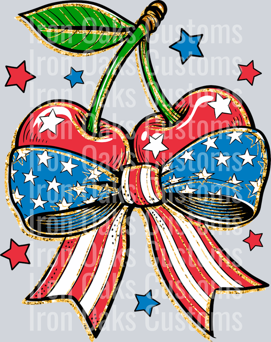 4th of July cherries