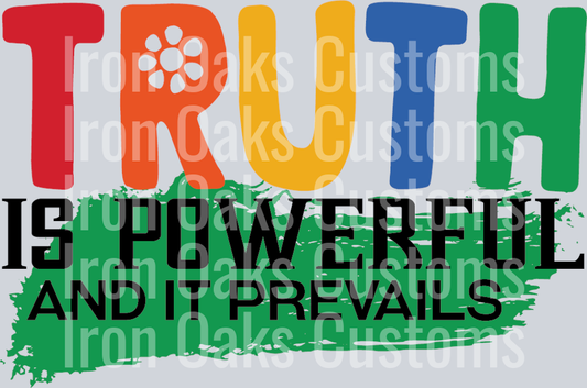 Truth Is Powerful And It Prevails-01