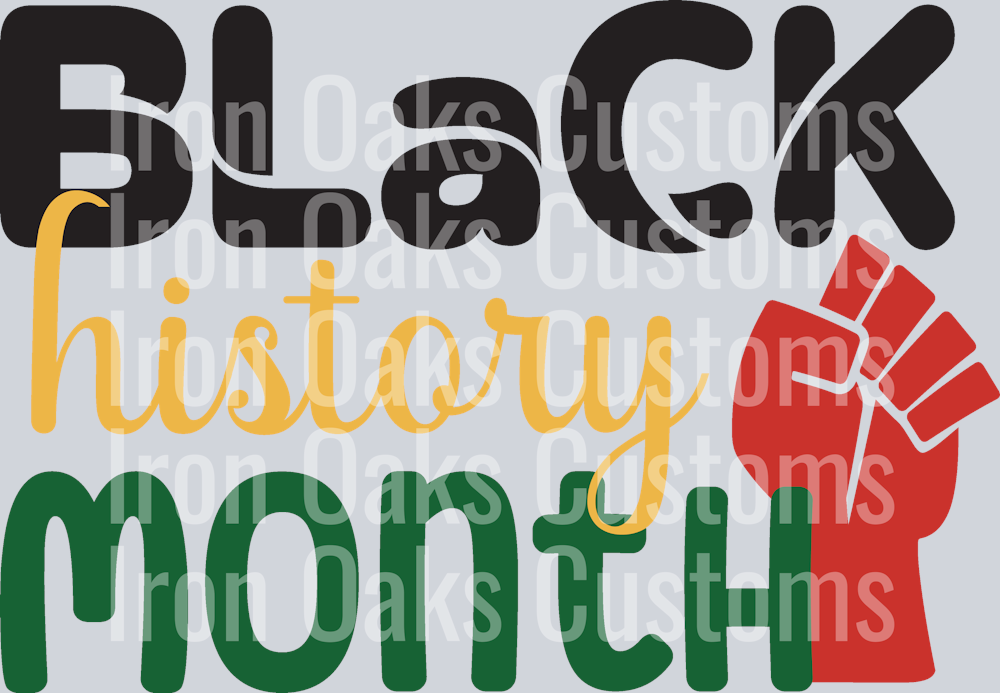 Black history month  1-01