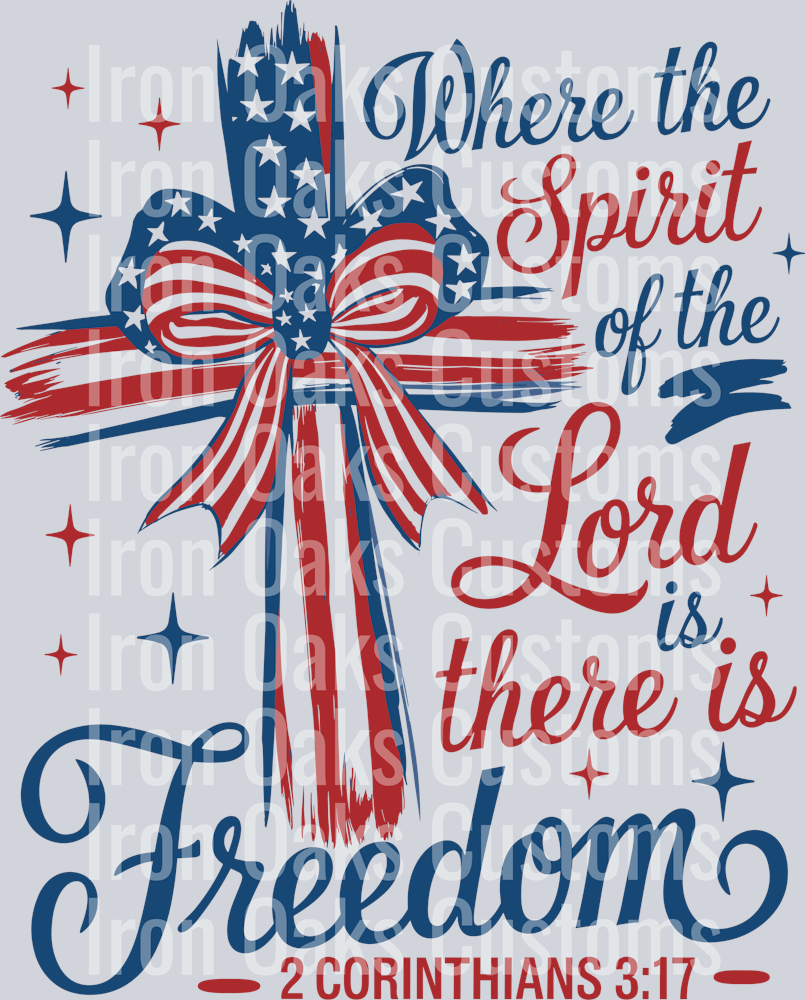 Where the Spirit of the Lord there is Freedom 2