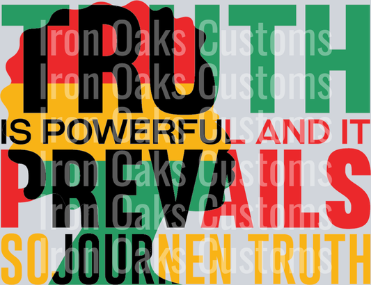 Truth Is Powerful And It Prevails Sojournen Truth-01