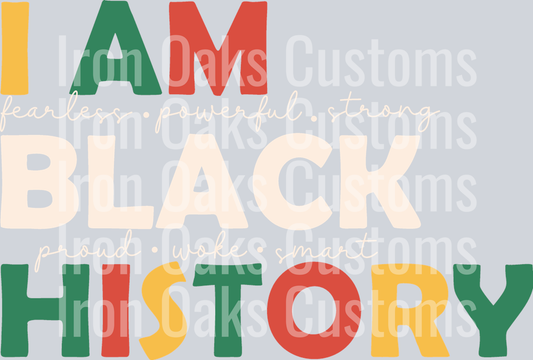 I Am Black History (2)