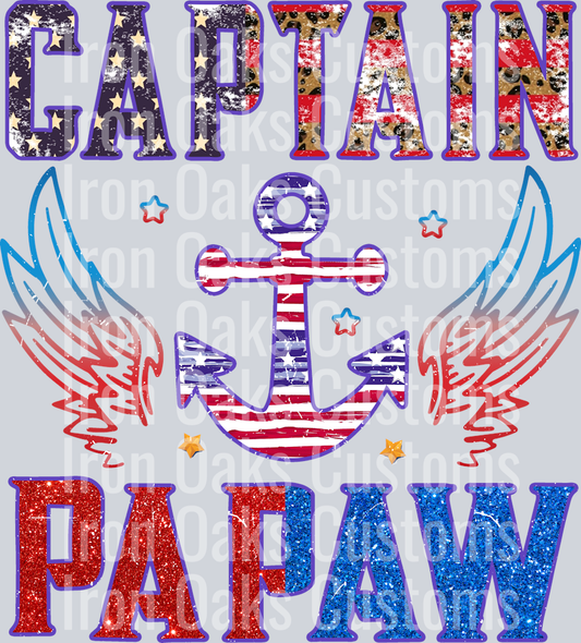 captain pawpaw