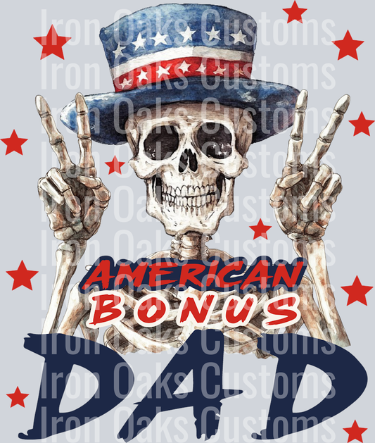 american bonus dad