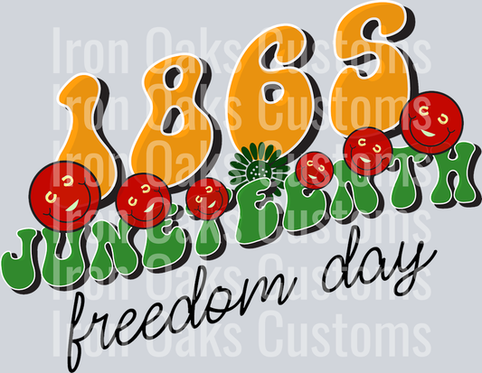 1865 Juneteenth Freedom Day-01