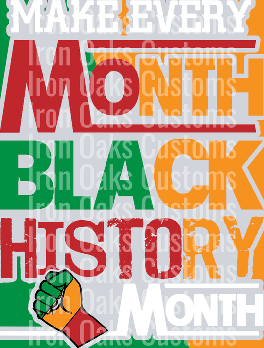 Make Every Month Black History Month