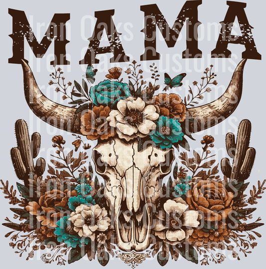 mamaa skull