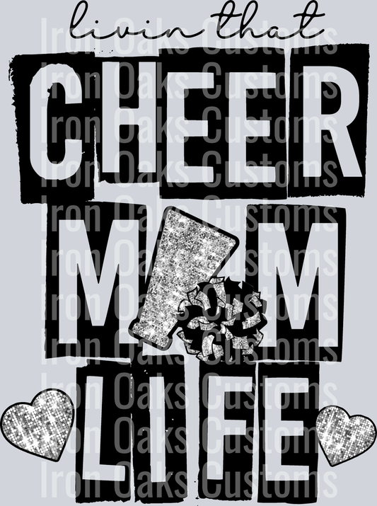 Cheer mom life