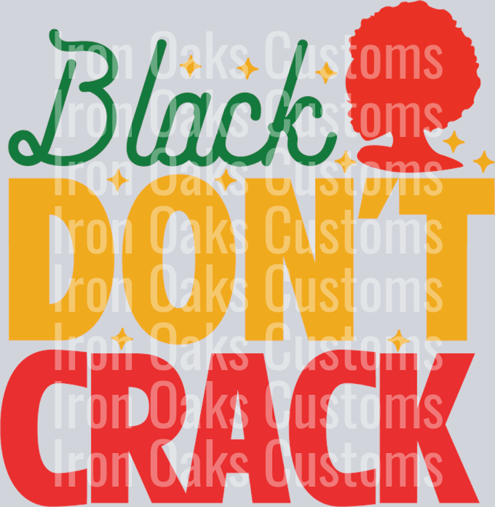 black dontcrack