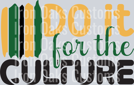Do it for the culture-01