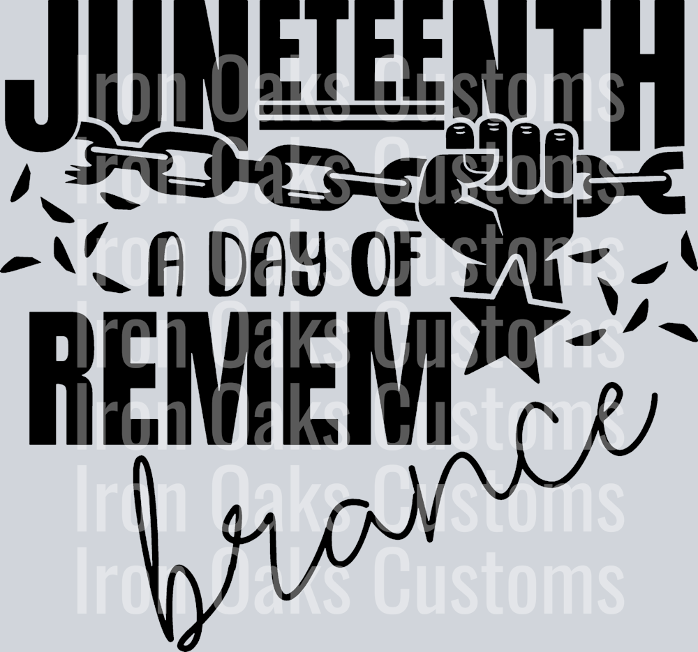 juneteenth a day of remembrance