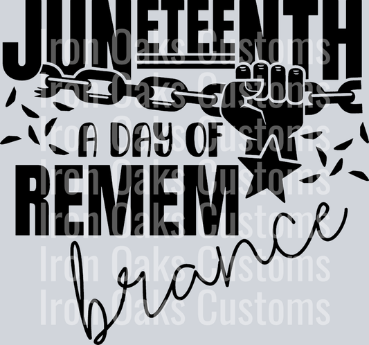 juneteenth a day of remembrance