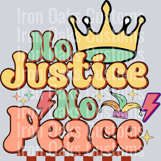 No Justice No Peace-01
