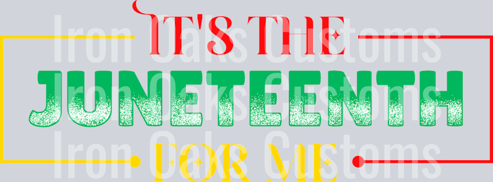03-It's the juneteenth for me