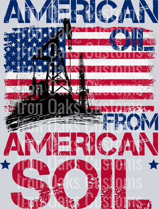 American oil American Soil