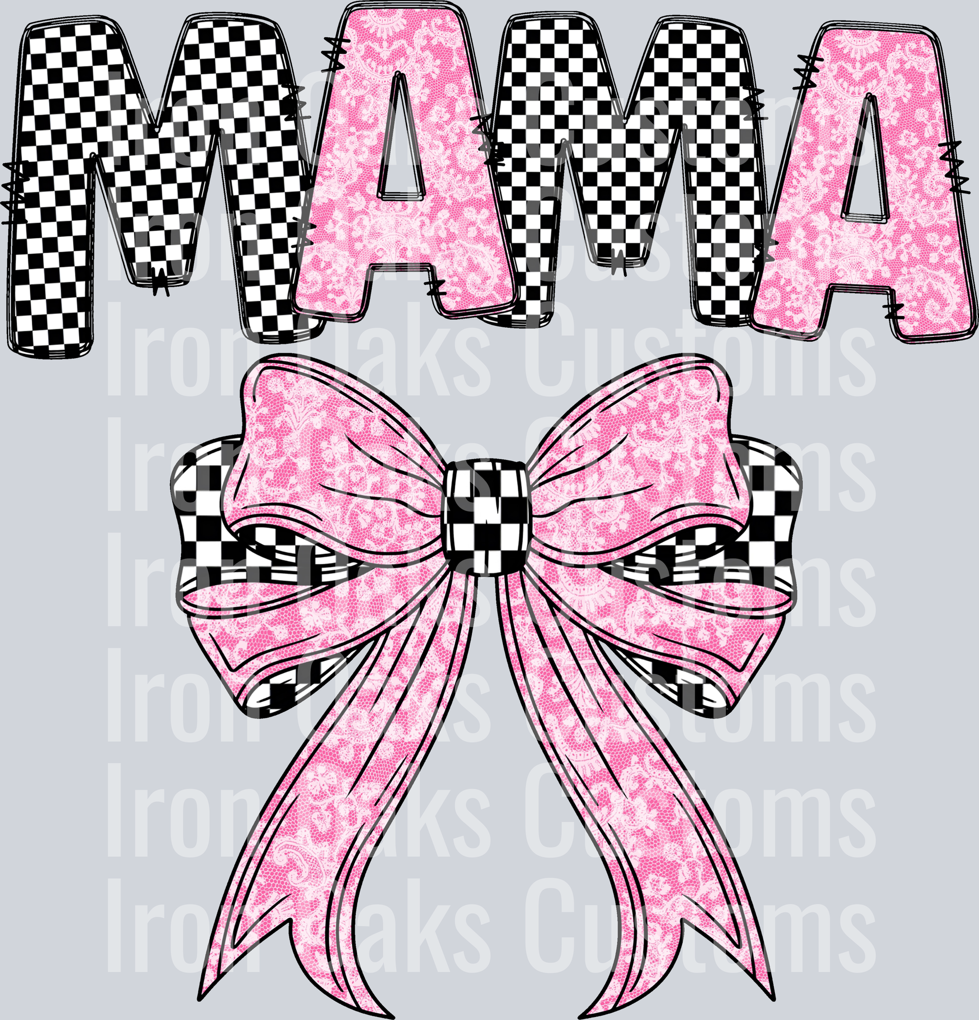 Mama checkered