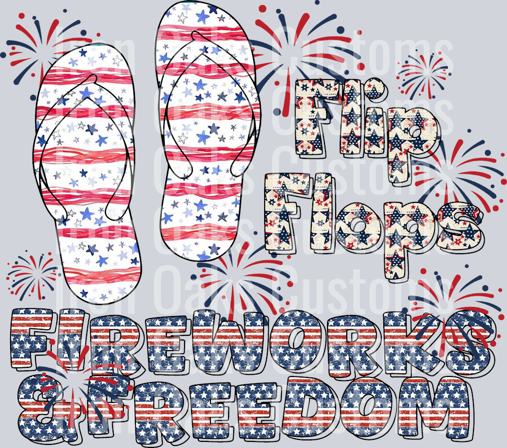 FLIP FLOP – Iron Oaks Customs