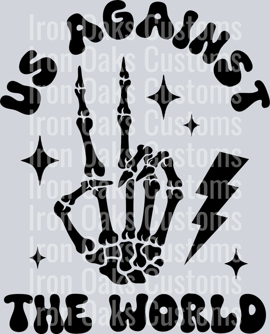 Us against the world