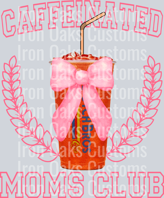 Caffeinated mom Dutch