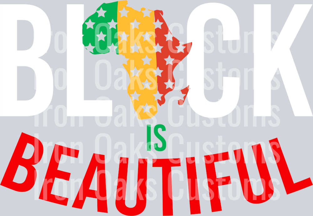 Black is Beautiful
