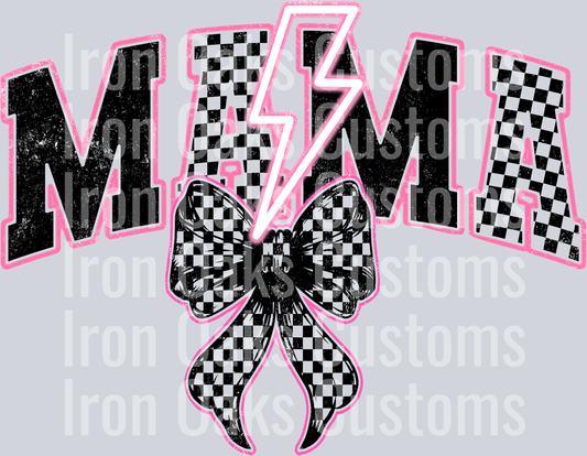 Mama checkered