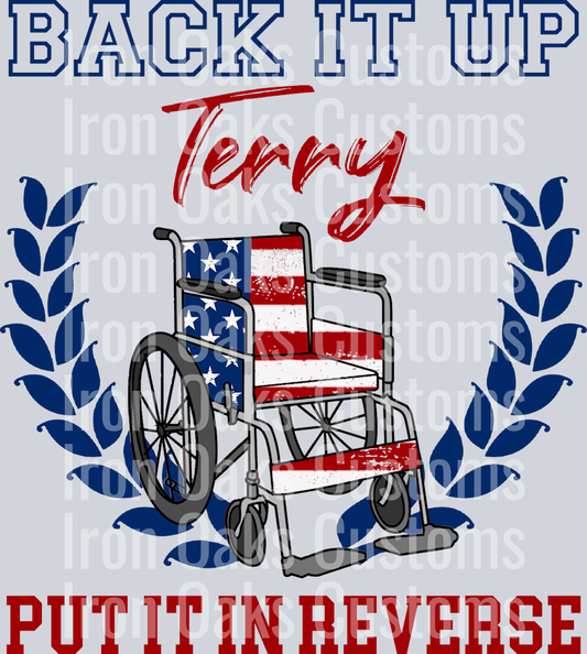 Back it up terry