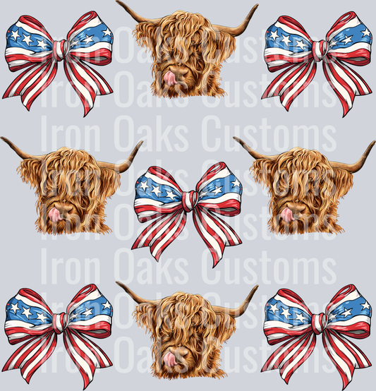 USA cow