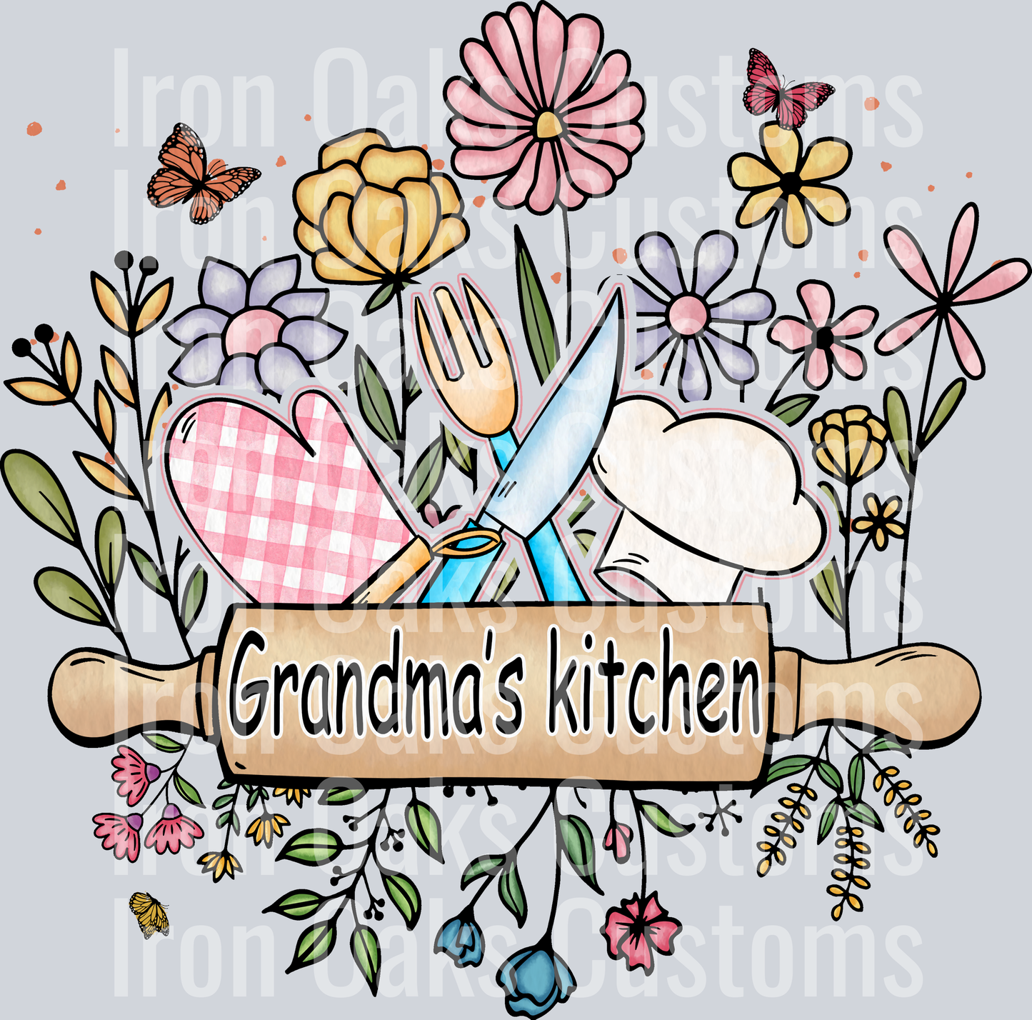 grandma kitchen