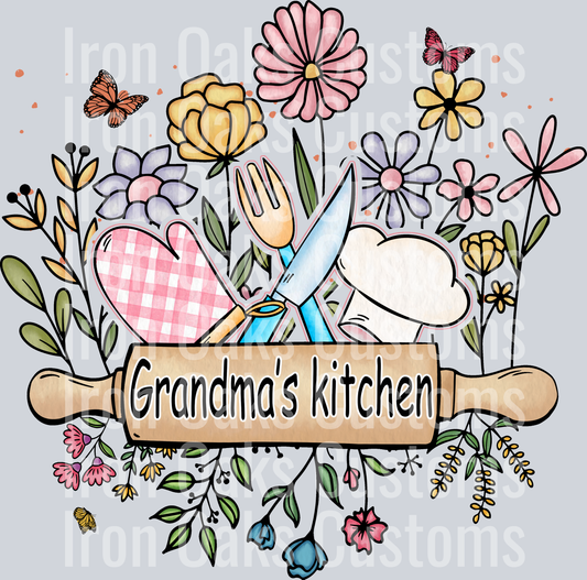 grandma kitchen