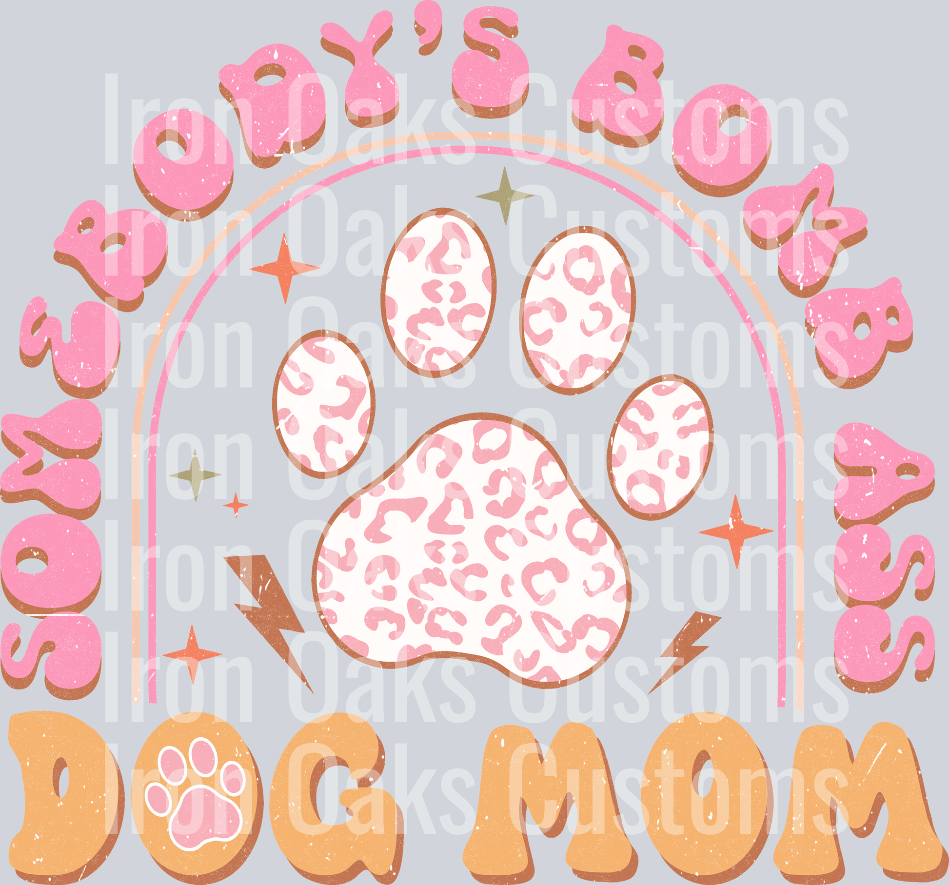 rainbow dog mom