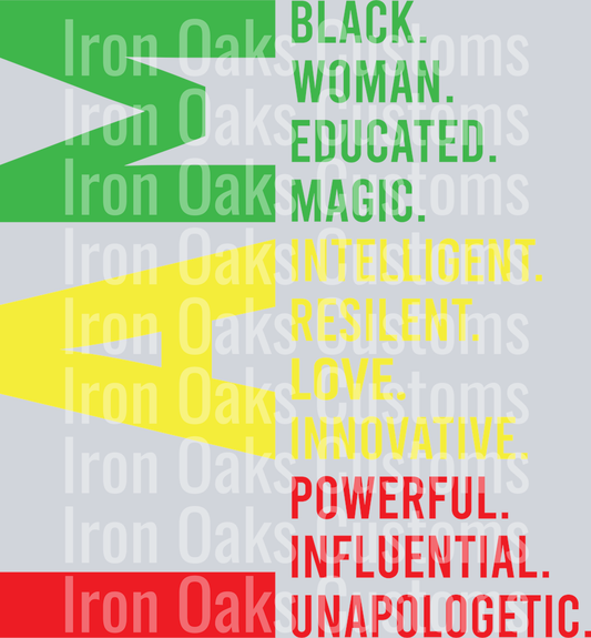 Black History Month T shirt Design Bundle-06