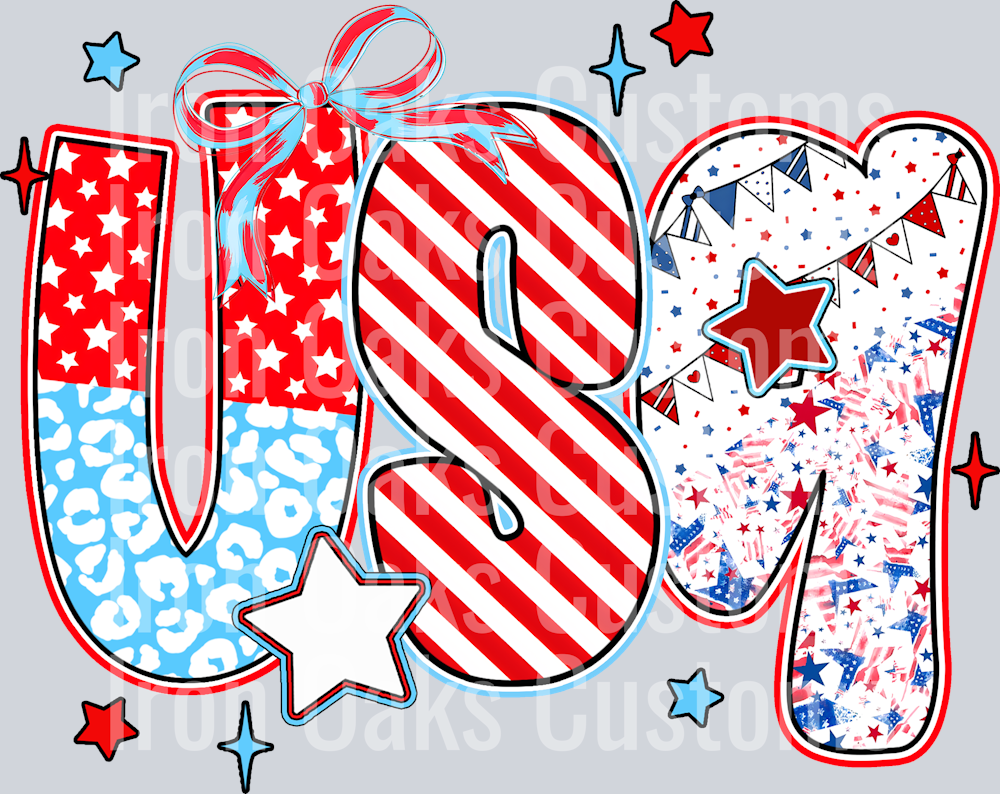 USA - Pattern