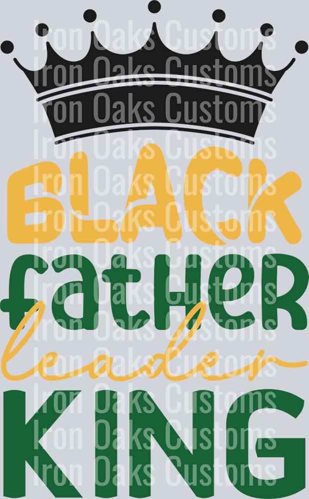 Black father leader king-01