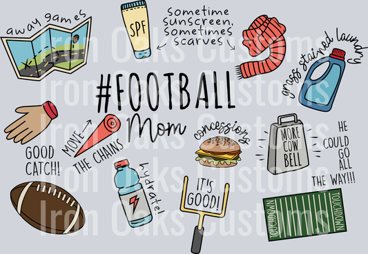 FOOTBALL MOM-01-01