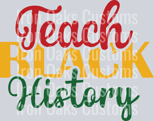 teach black history