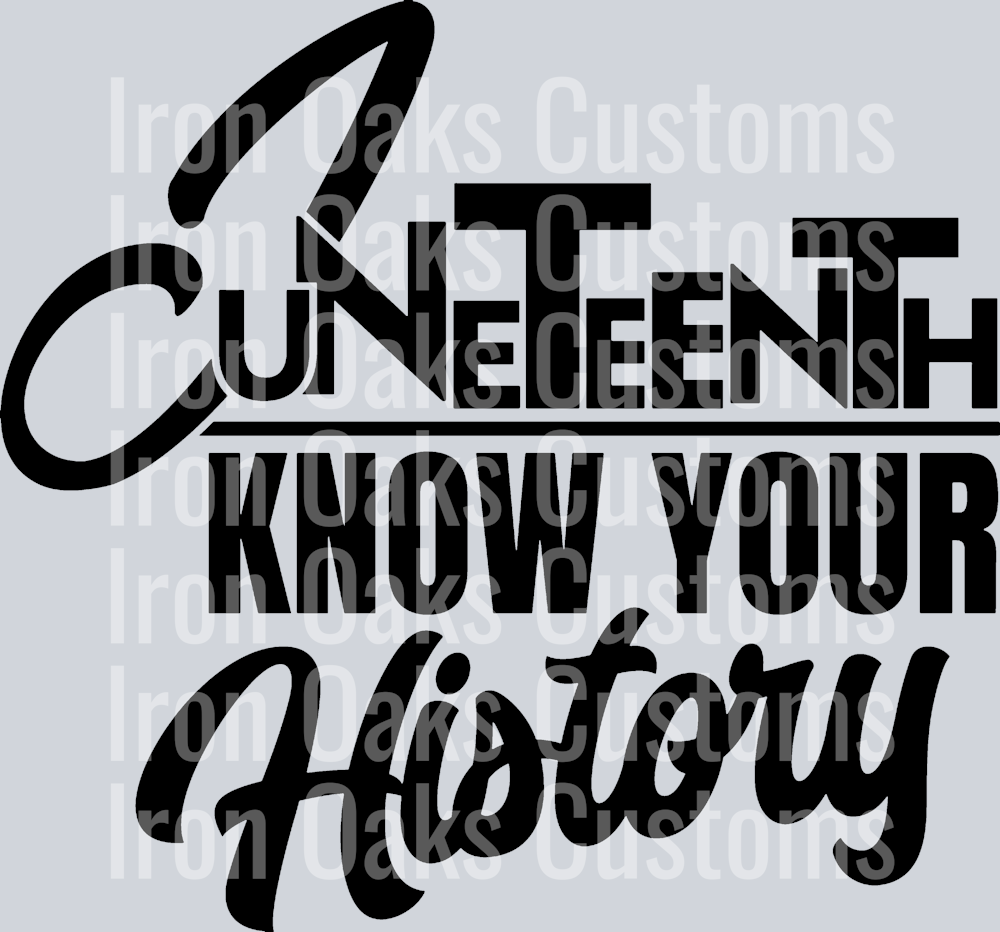 juneteenth know your history