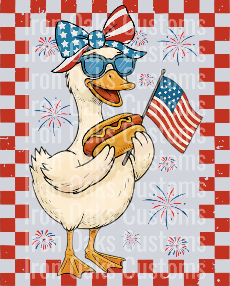 Duck - Red