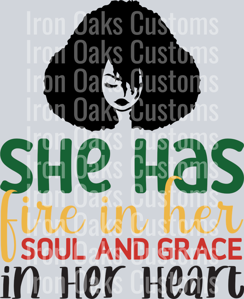 She has fire in her soul and grace in her heart-01