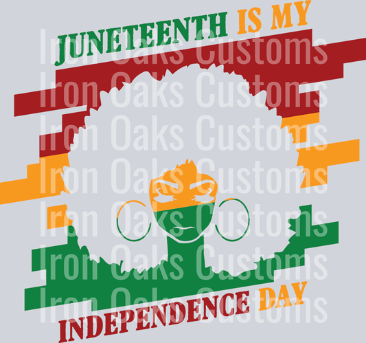 Juneteenth Is My Independence Day