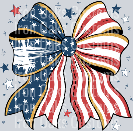 American coquette bow
