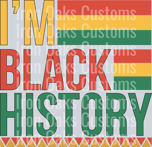I m Black History