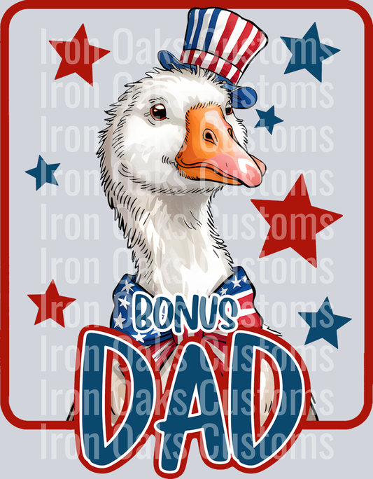 bonus dad goose