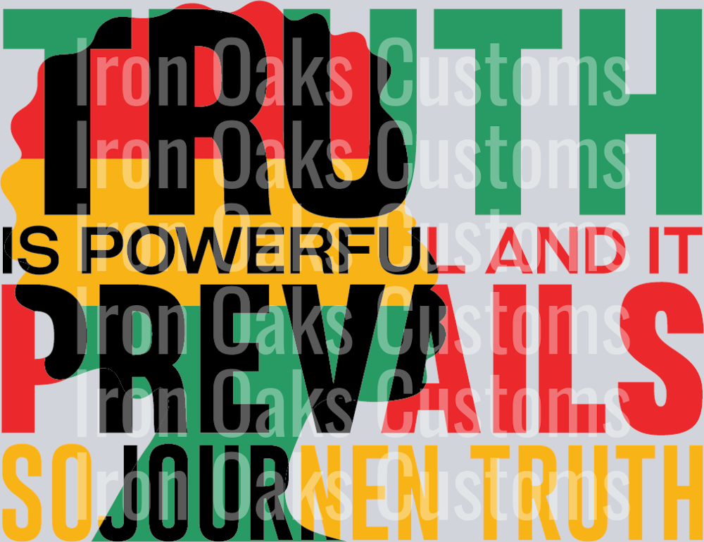 Truth Is Powerful And It Prevails Sojournen Truth-01