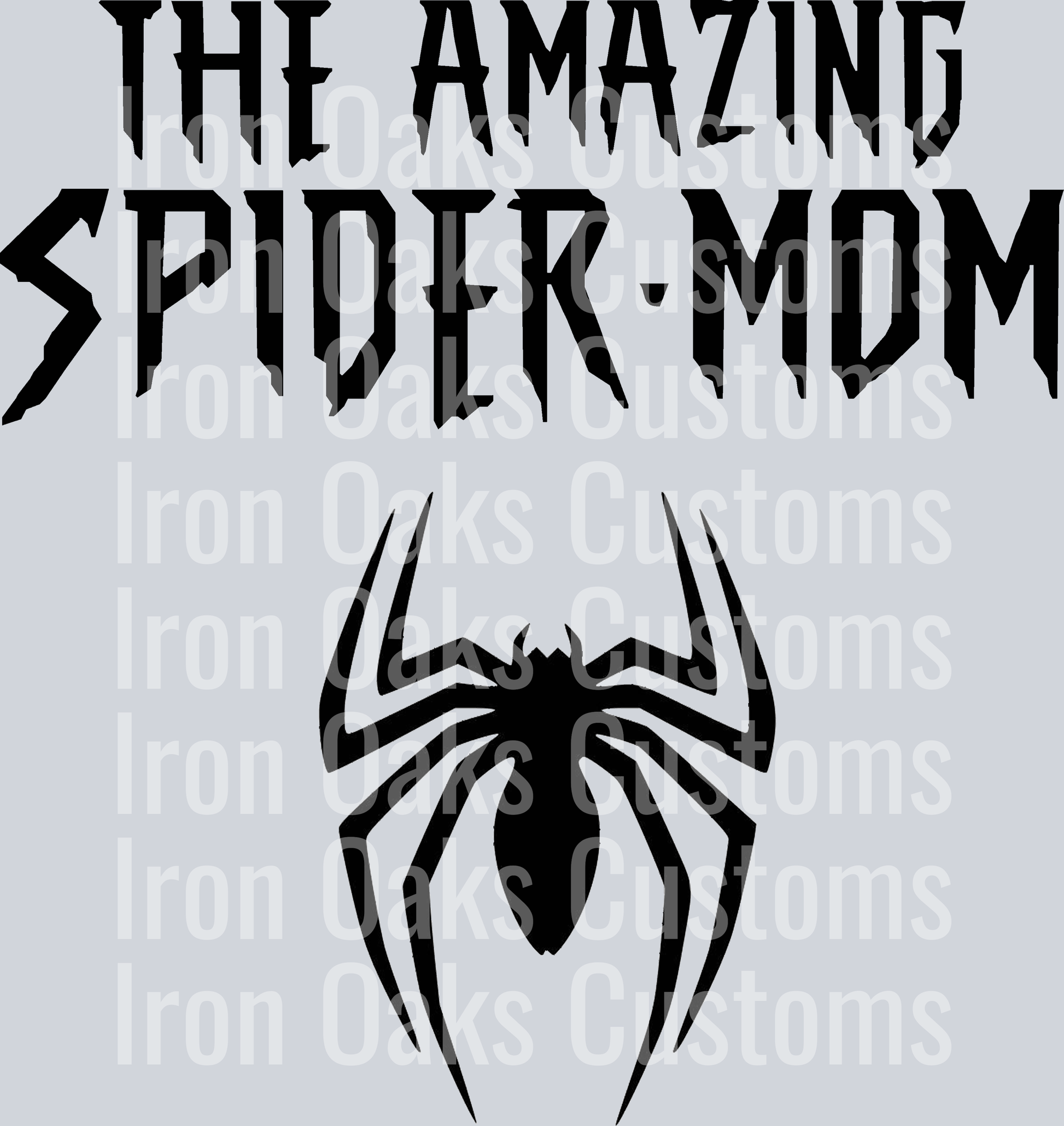 spider mom