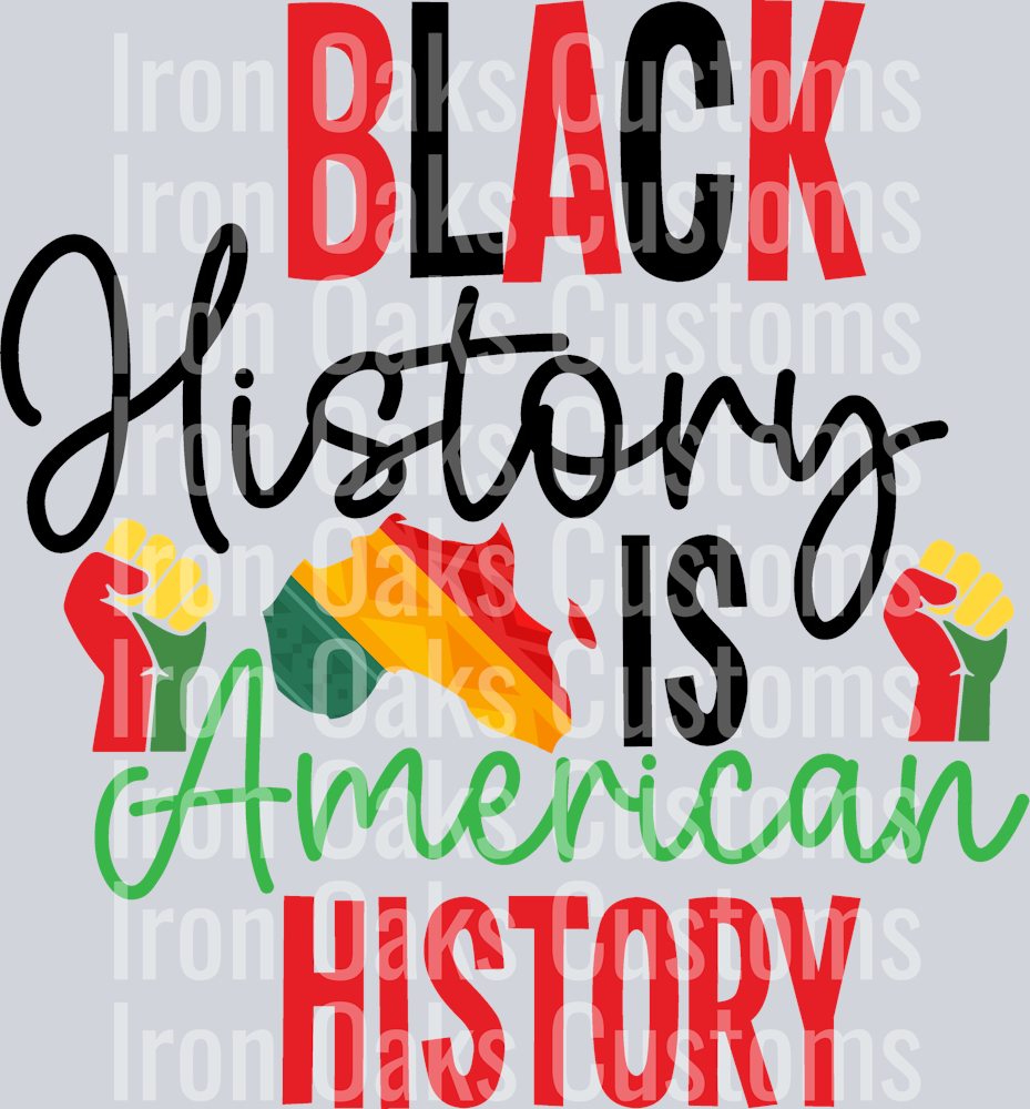 Black History is American History-011
