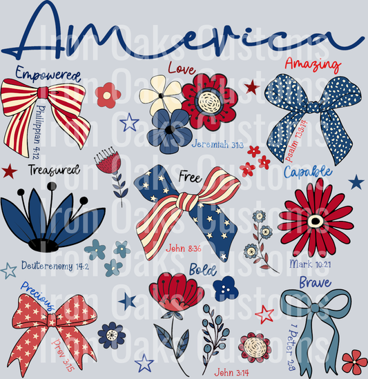 America flower.1