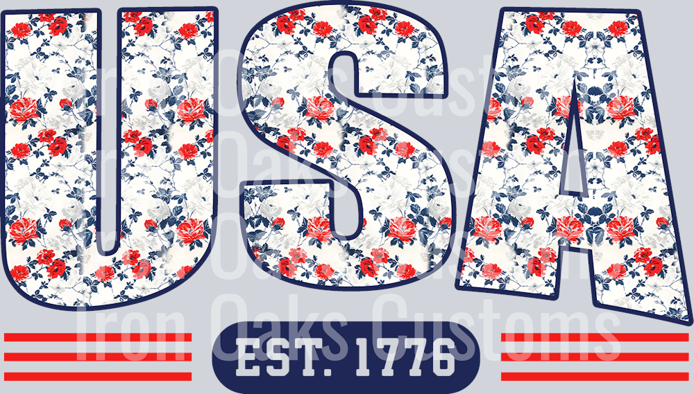 USA est 1776