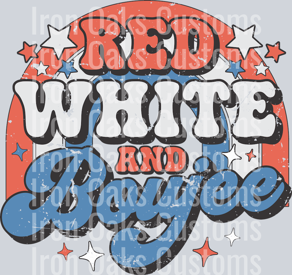 Red White and Boujee